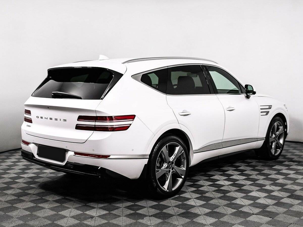 Genesis GV80 с пробегом — 2021 год. Фото: #4