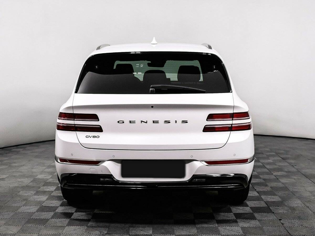 Genesis GV80 с пробегом — 2021 год. Фото: #5