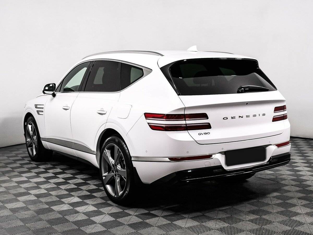 Genesis GV80 с пробегом — 2021 год. Фото: #6