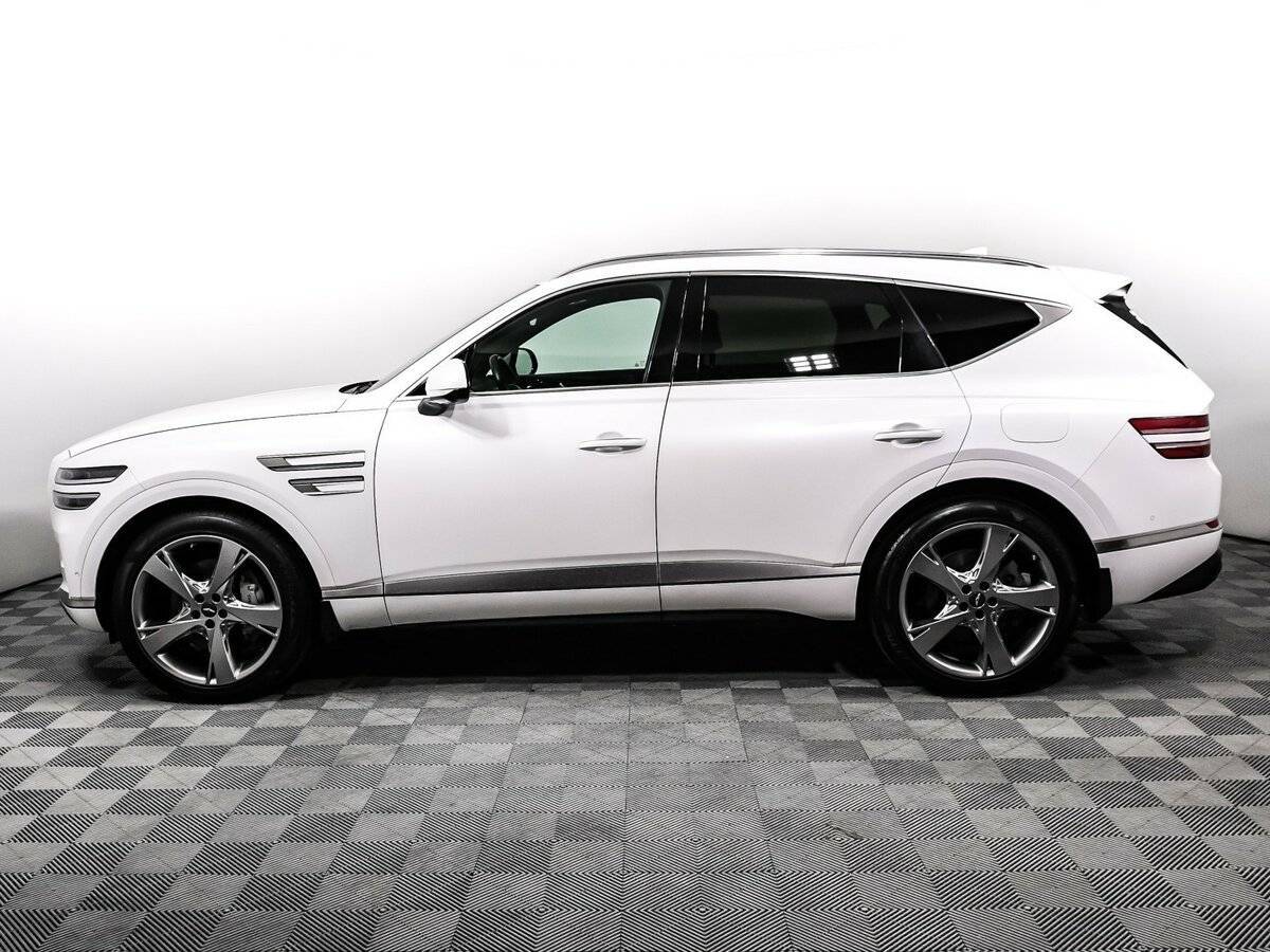 Genesis GV80 с пробегом — 2021 год. Фото: #7