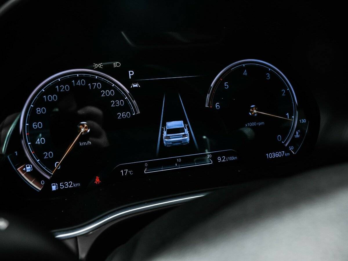 Genesis GV80 с пробегом — 2021 год. Фото: #9