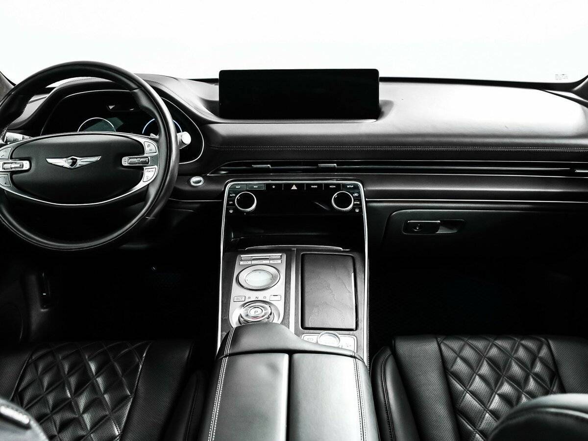 Genesis GV80 с пробегом — 2021 год. Фото: #10