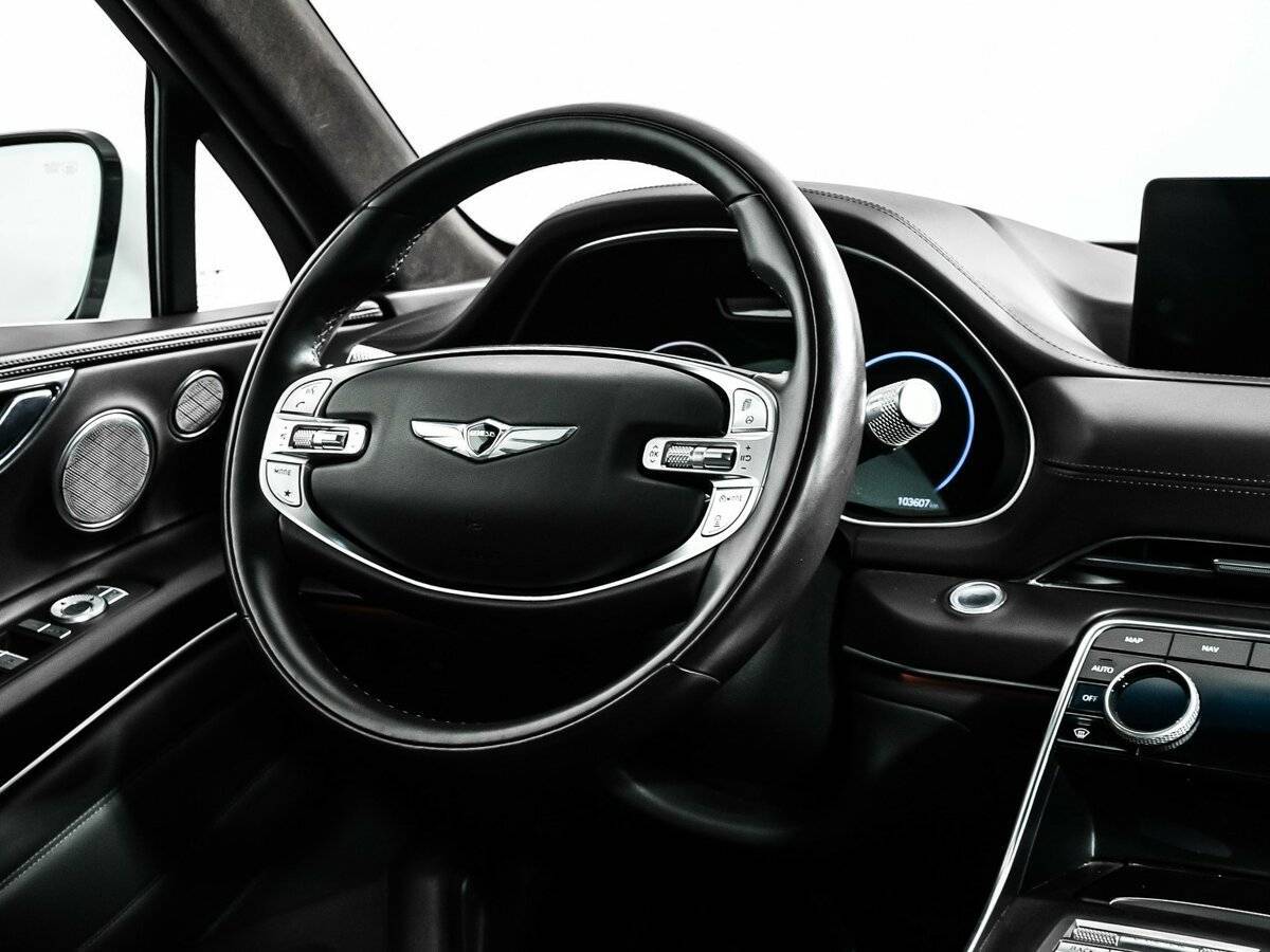 Genesis GV80 с пробегом — 2021 год. Фото: #11