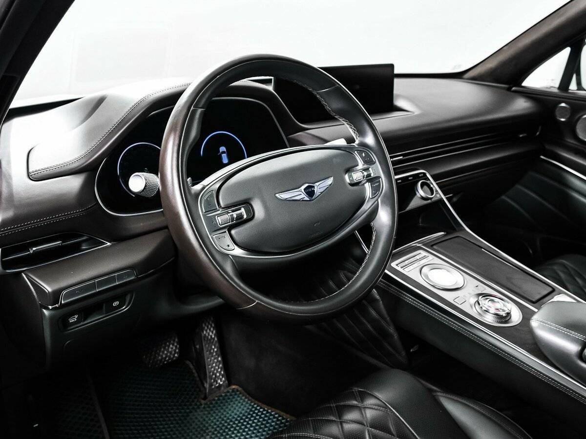 Genesis GV80 с пробегом — 2021 год. Фото: #12