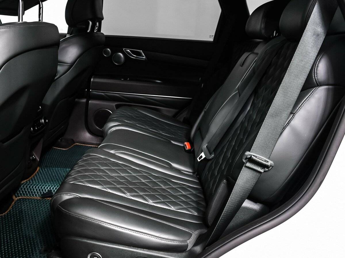 Genesis GV80 с пробегом — 2021 год. Фото: #13