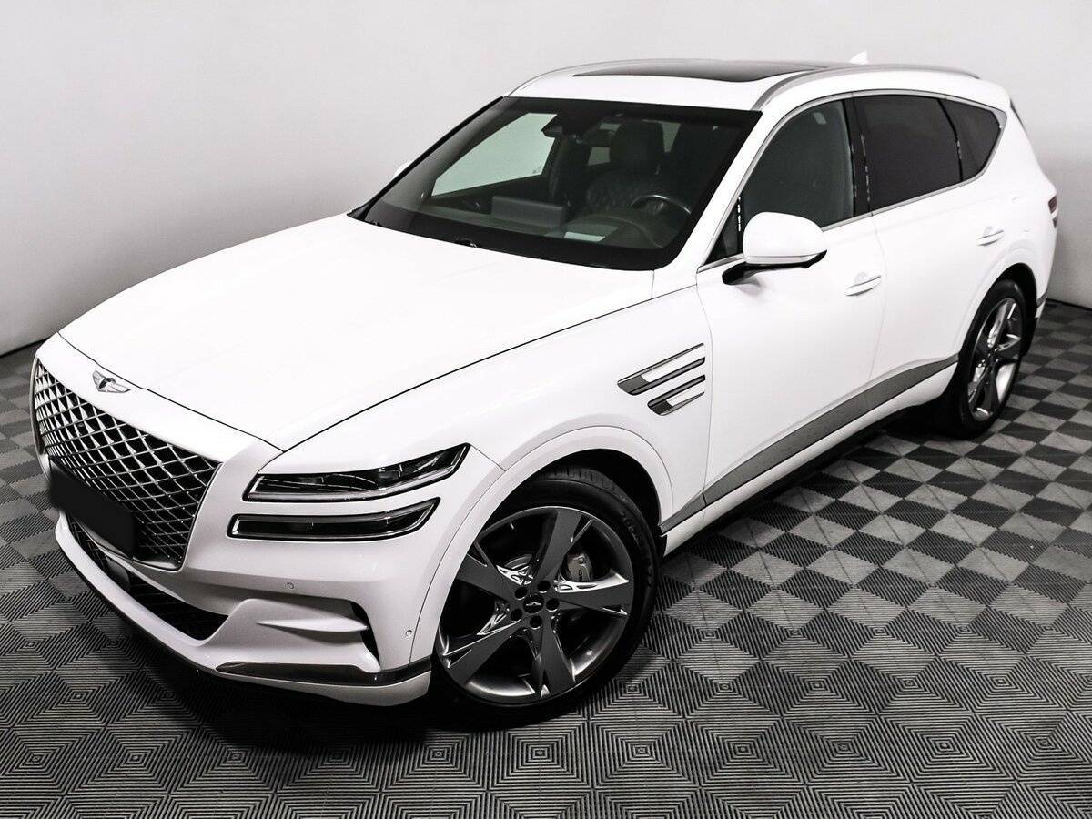 Genesis GV80 с пробегом — 2021 год. Фото: #14