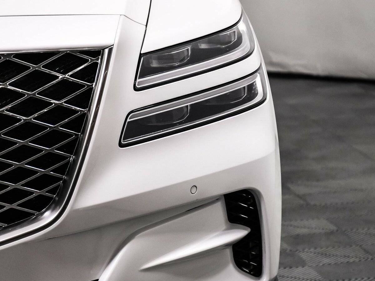 Genesis GV80 с пробегом — 2021 год. Фото: #15