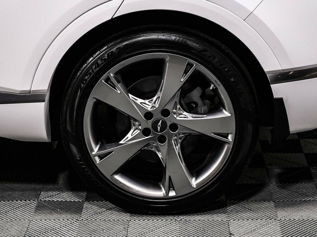 Genesis GV80 с пробегом — 2021 год. Фото: #16