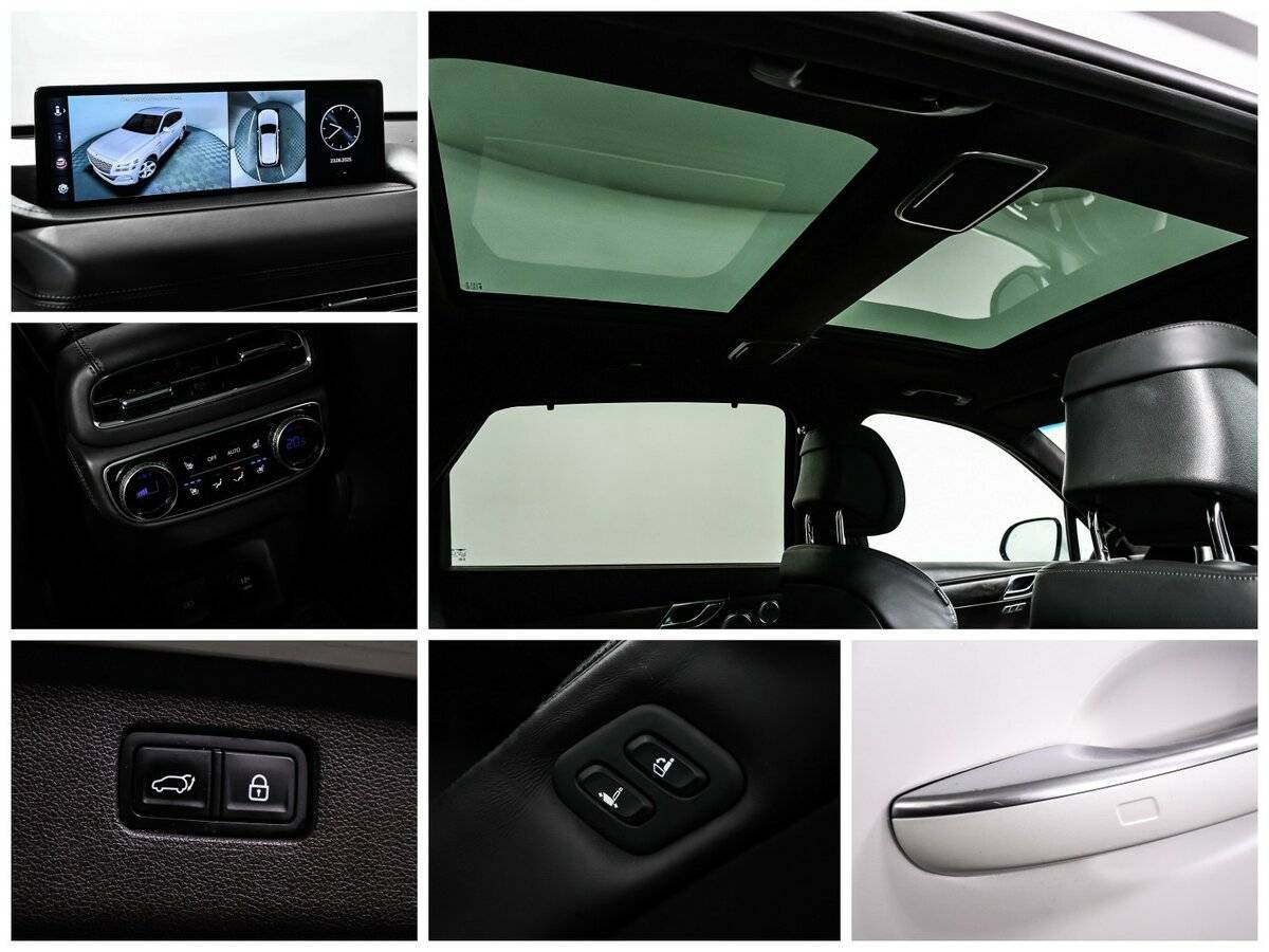 Genesis GV80 с пробегом — 2021 год. Фото: #17