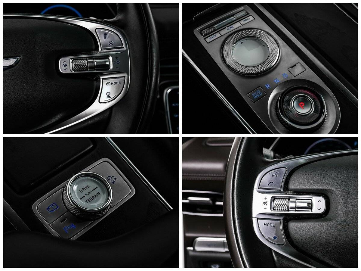 Genesis GV80 с пробегом — 2021 год. Фото: #19