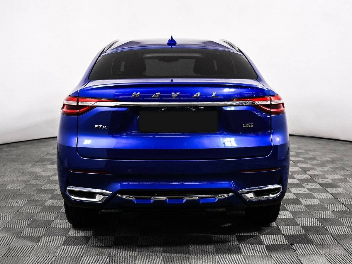 Haval F7x с пробегом — 2019 год. Фото: #5