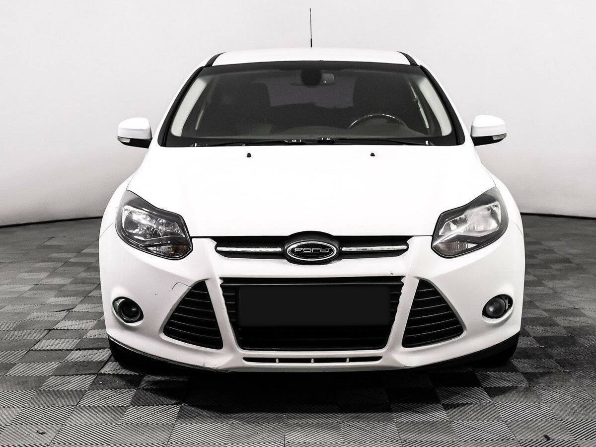 Ford Focus с пробегом — 2011 год. Фото: #1