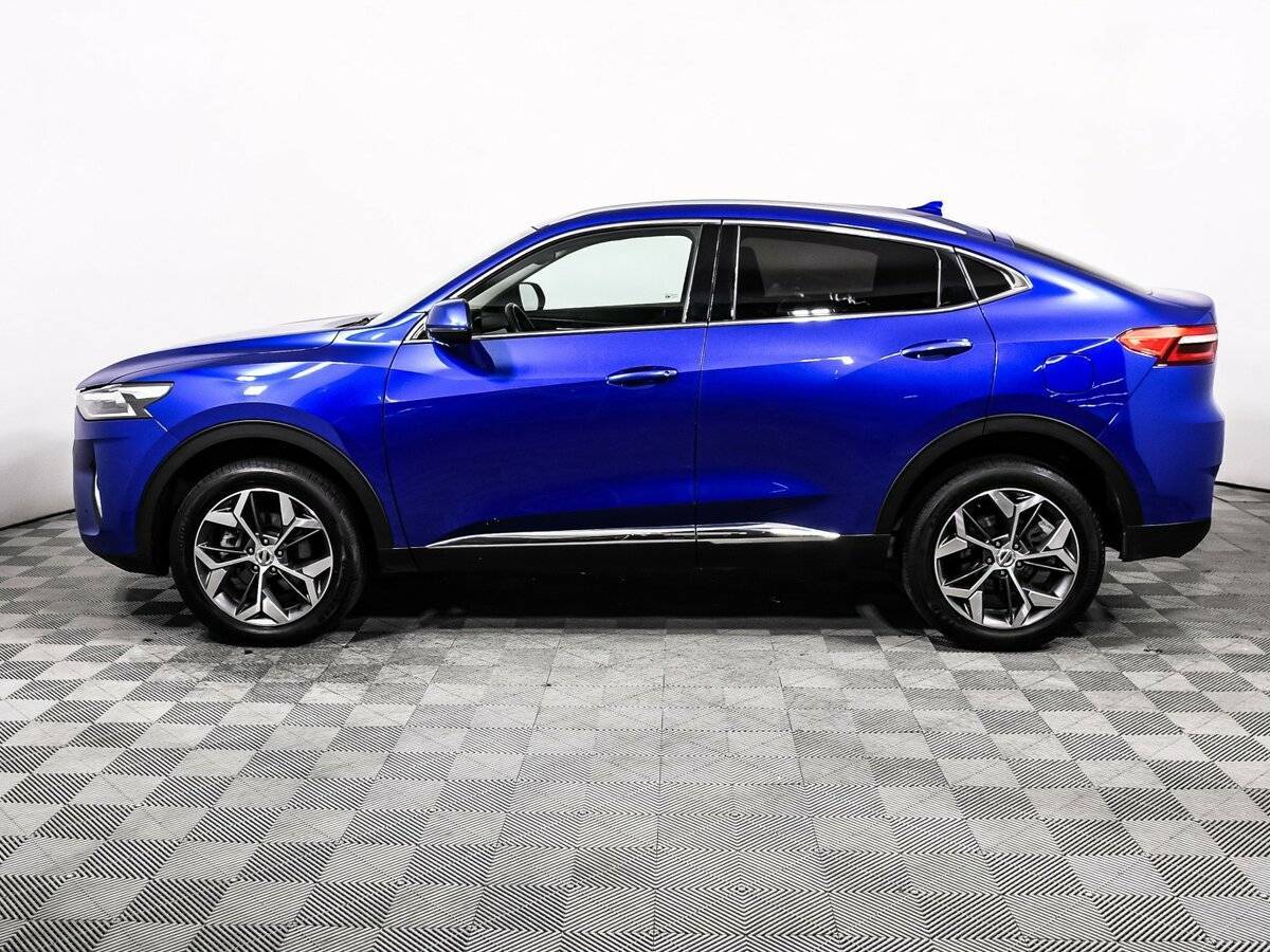Haval F7x с пробегом — 2021 год. Фото: #7