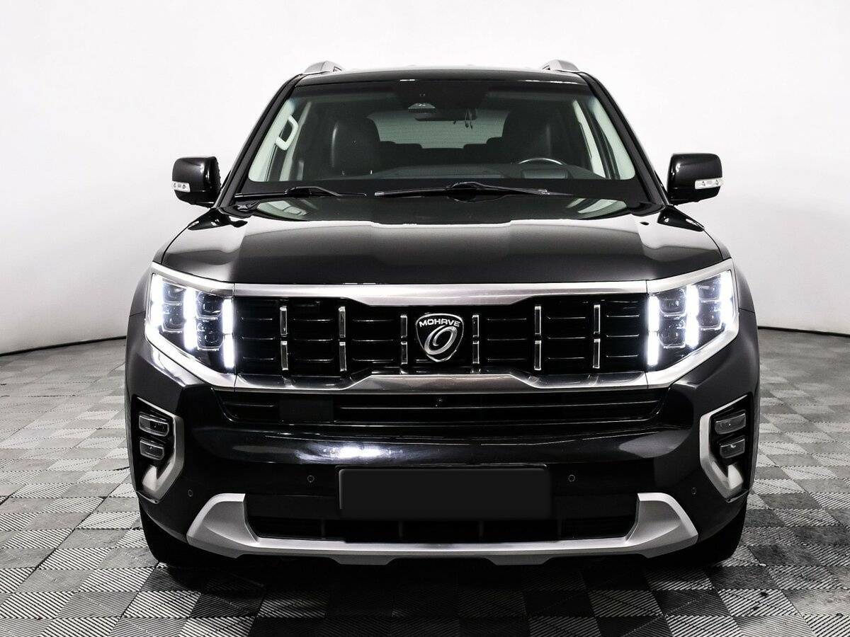 Kia Mohave с пробегом — 2019 год. Фото: #1