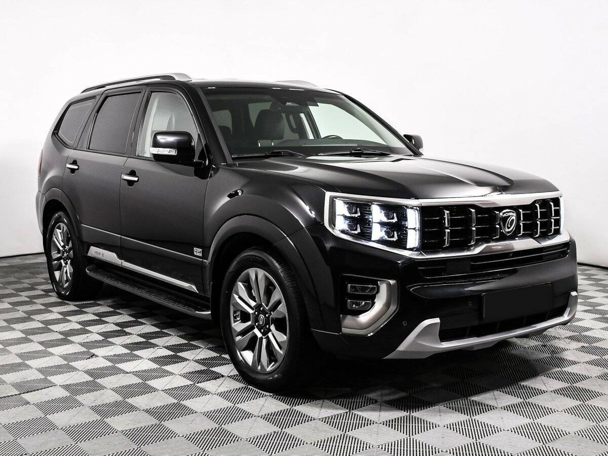 Kia Mohave с пробегом — 2019 год. Фото: #2