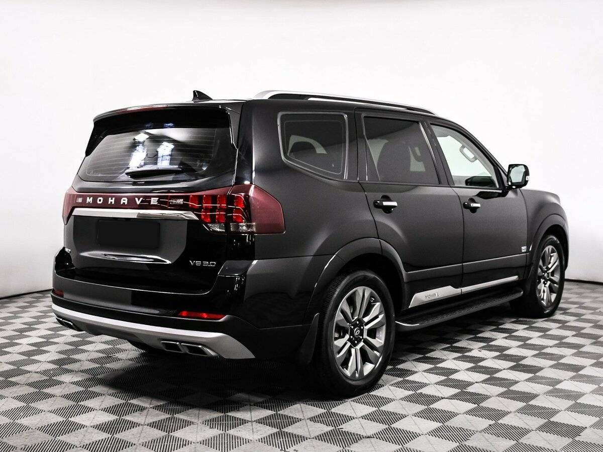 Kia Mohave с пробегом — 2019 год. Фото: #4