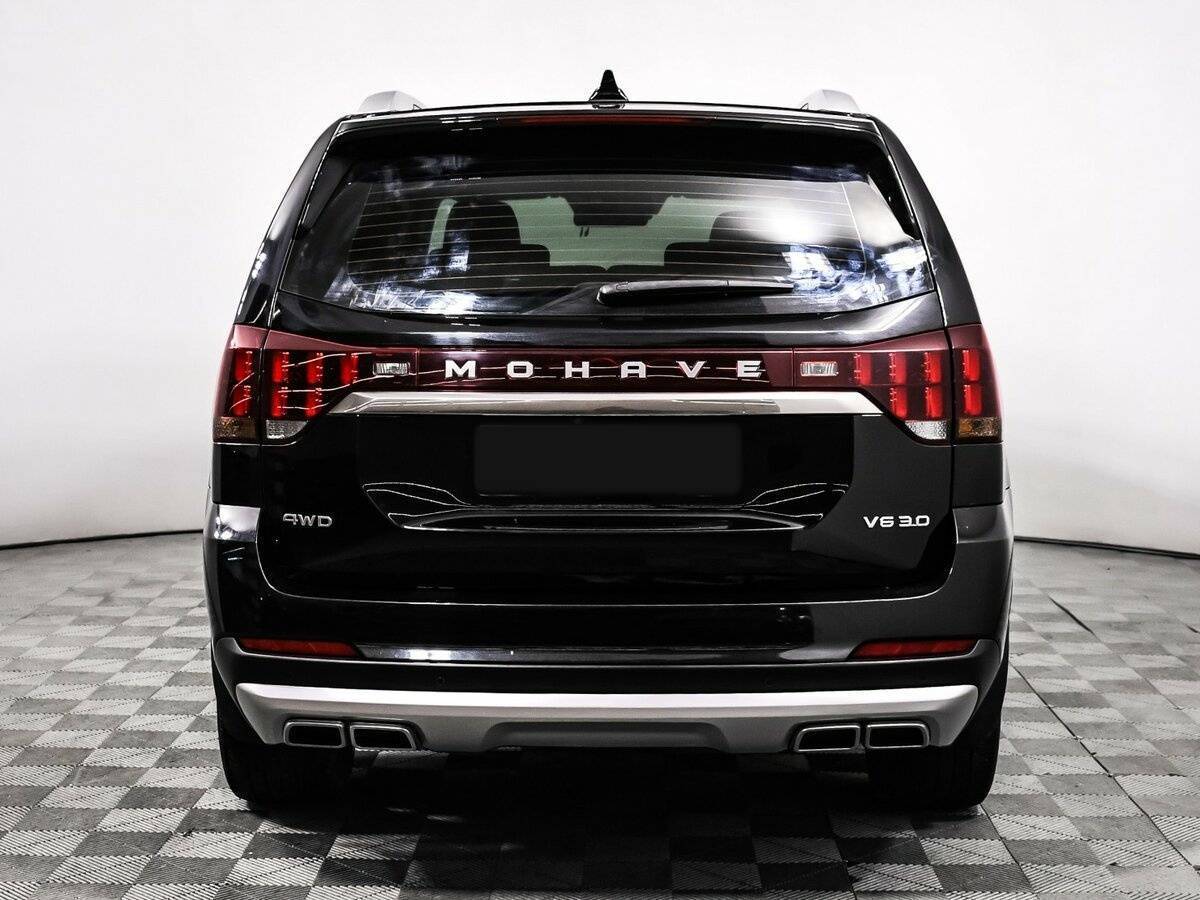 Kia Mohave с пробегом — 2019 год. Фото: #5