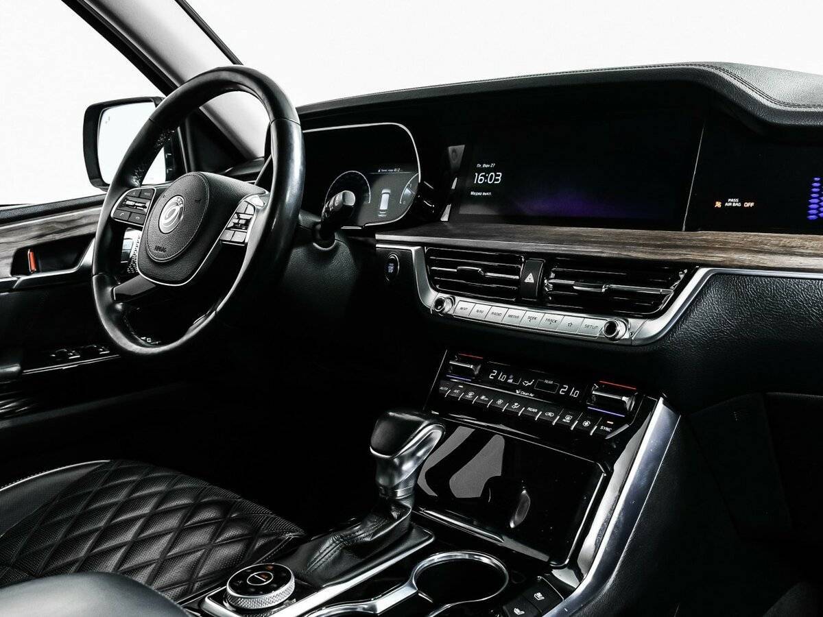 Kia Mohave с пробегом — 2019 год. Фото: #8