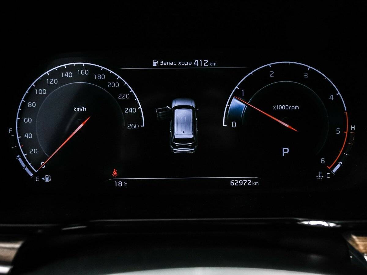 Kia Mohave с пробегом — 2019 год. Фото: #9