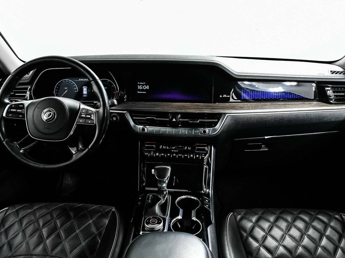 Kia Mohave с пробегом — 2019 год. Фото: #10