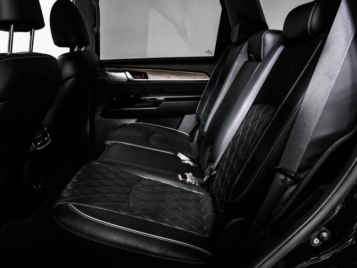 Kia Mohave с пробегом — 2019 год. Фото: #11