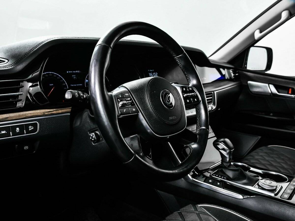 Kia Mohave с пробегом — 2019 год. Фото: #12