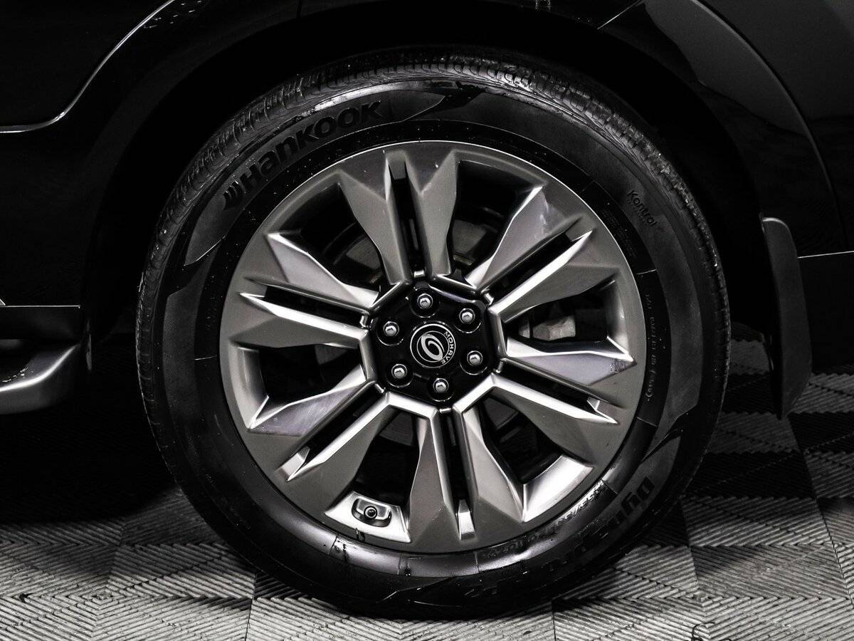 Kia Mohave с пробегом — 2019 год. Фото: #14