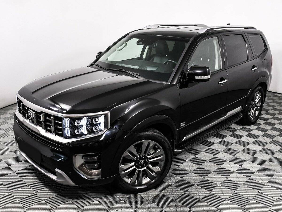 Kia Mohave с пробегом — 2019 год. Фото: #15