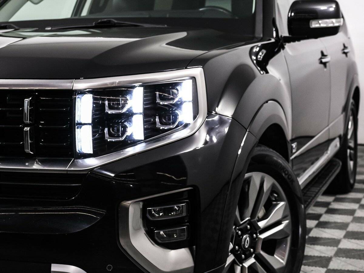 Kia Mohave с пробегом — 2019 год. Фото: #16