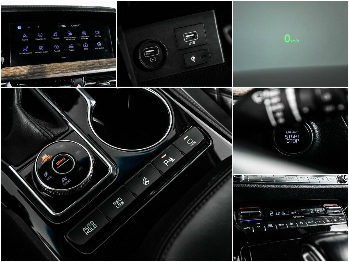 Kia Mohave с пробегом — 2019 год. Фото: #19