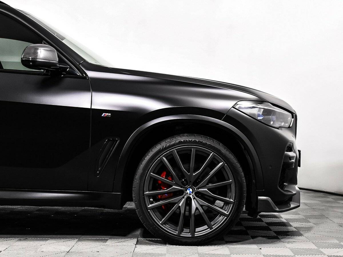 BMW X5 с пробегом — 2021 год. Фото: #20