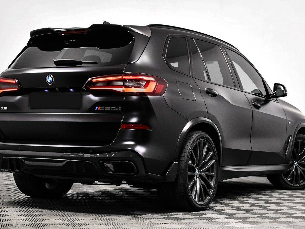 BMW X5 с пробегом — 2021 год. Фото: #21