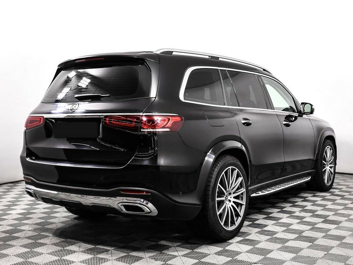 Mercedes-Benz GLS с пробегом — 2020 год. Фото: #4