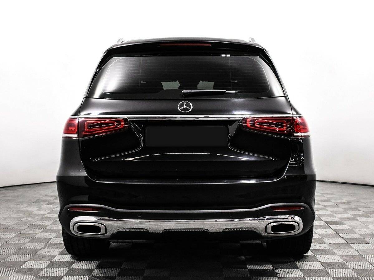Mercedes-Benz GLS с пробегом — 2020 год. Фото: #5