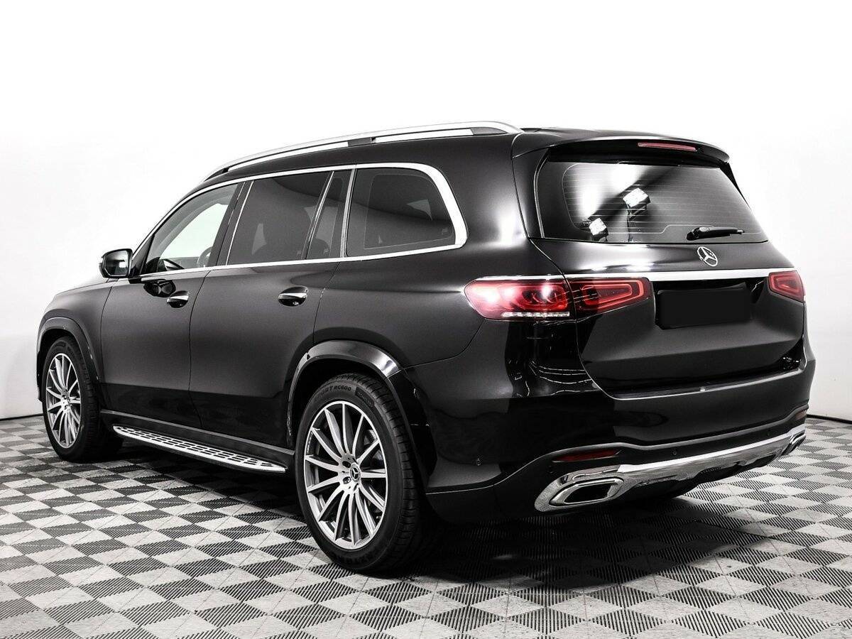 Mercedes-Benz GLS с пробегом — 2020 год. Фото: #6