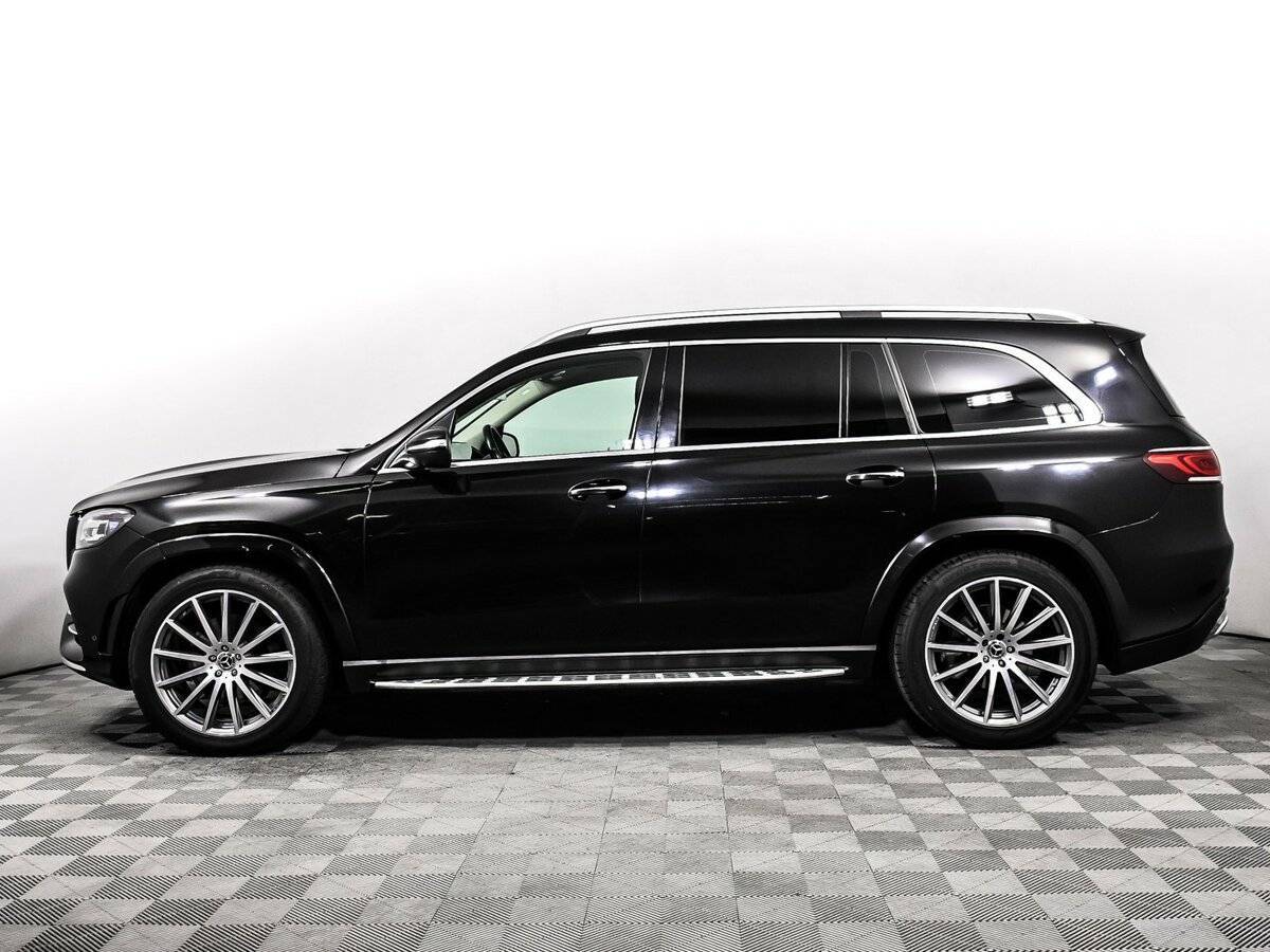 Mercedes-Benz GLS с пробегом — 2020 год. Фото: #7