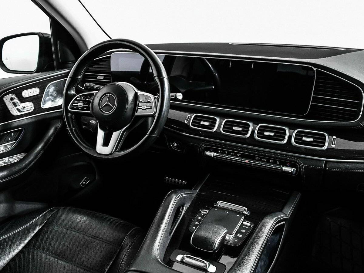 Mercedes-Benz GLS с пробегом — 2020 год. Фото: #8