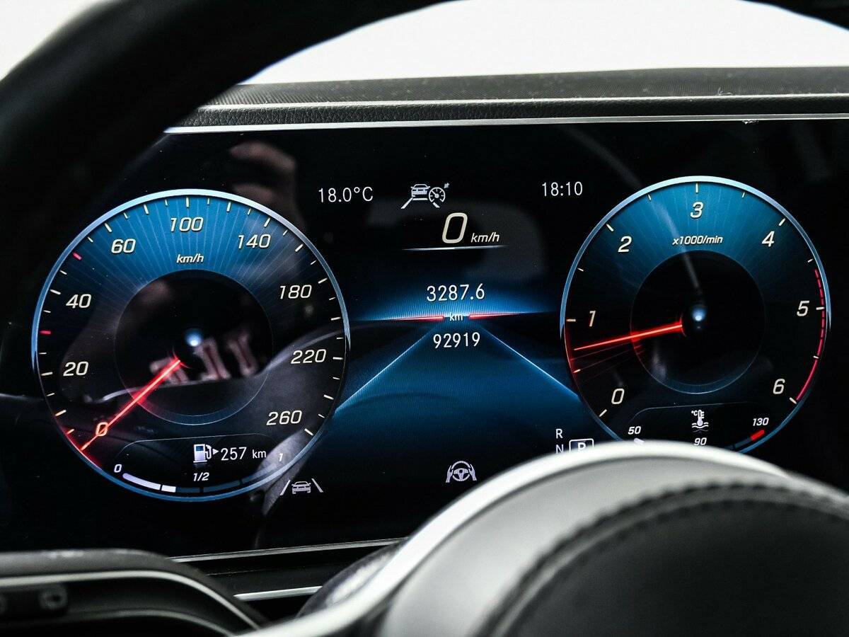 Mercedes-Benz GLS с пробегом — 2020 год. Фото: #9