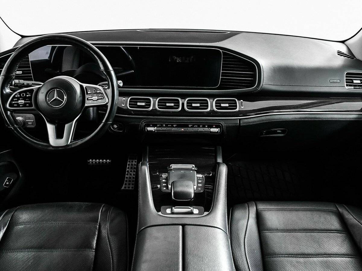 Mercedes-Benz GLS с пробегом — 2020 год. Фото: #10
