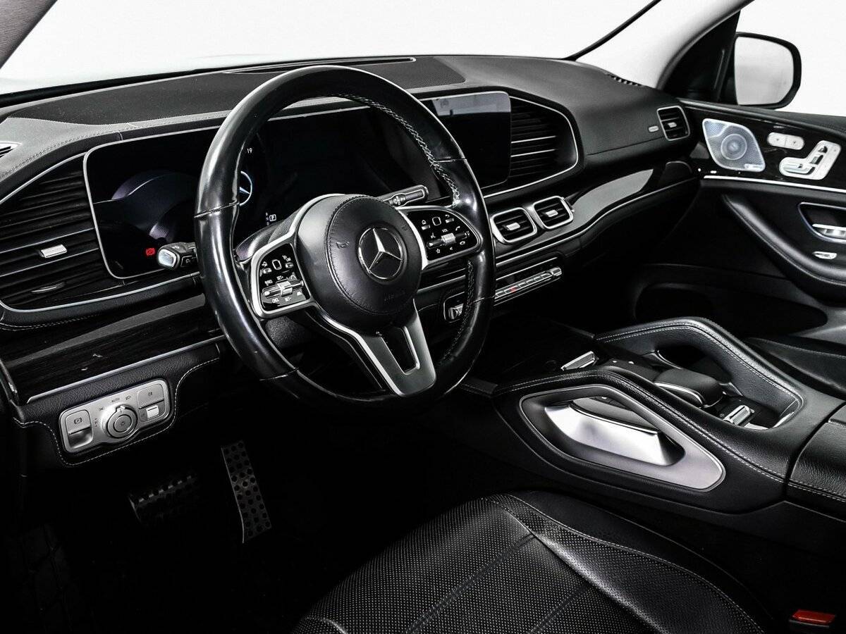 Mercedes-Benz GLS с пробегом — 2020 год. Фото: #11
