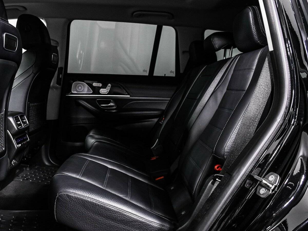 Mercedes-Benz GLS с пробегом — 2020 год. Фото: #13