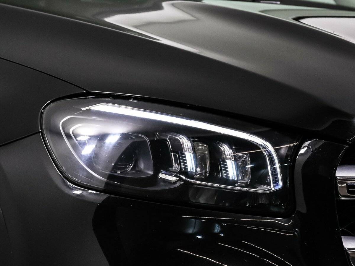 Mercedes-Benz GLS с пробегом — 2020 год. Фото: #14