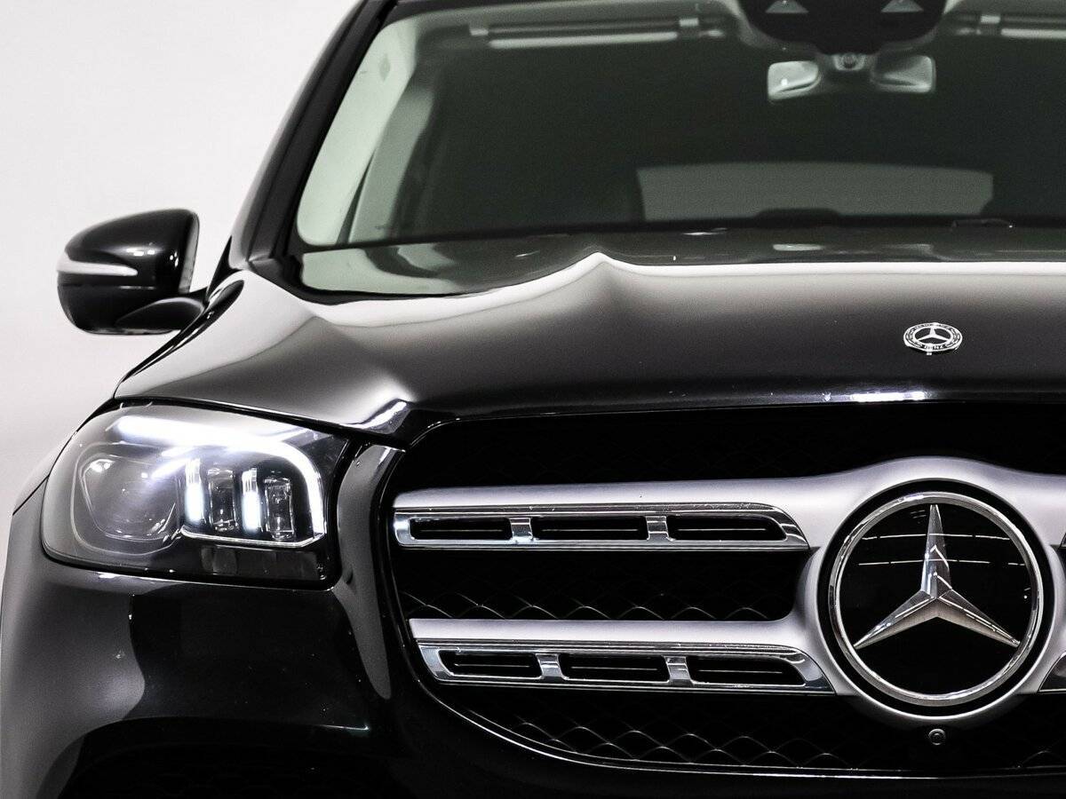 Mercedes-Benz GLS с пробегом — 2020 год. Фото: #15