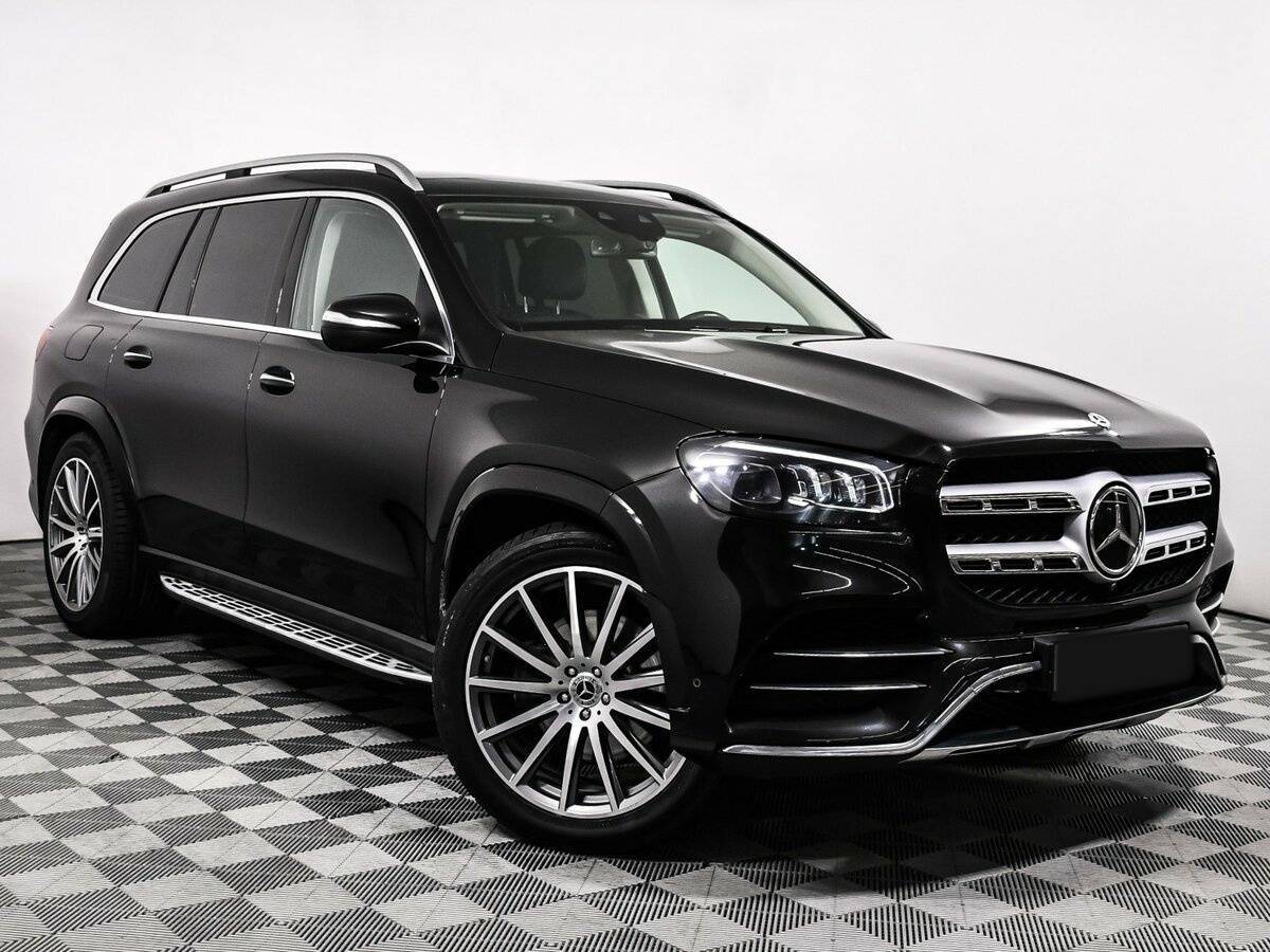 Mercedes-Benz GLS с пробегом — 2020 год. Фото: #16