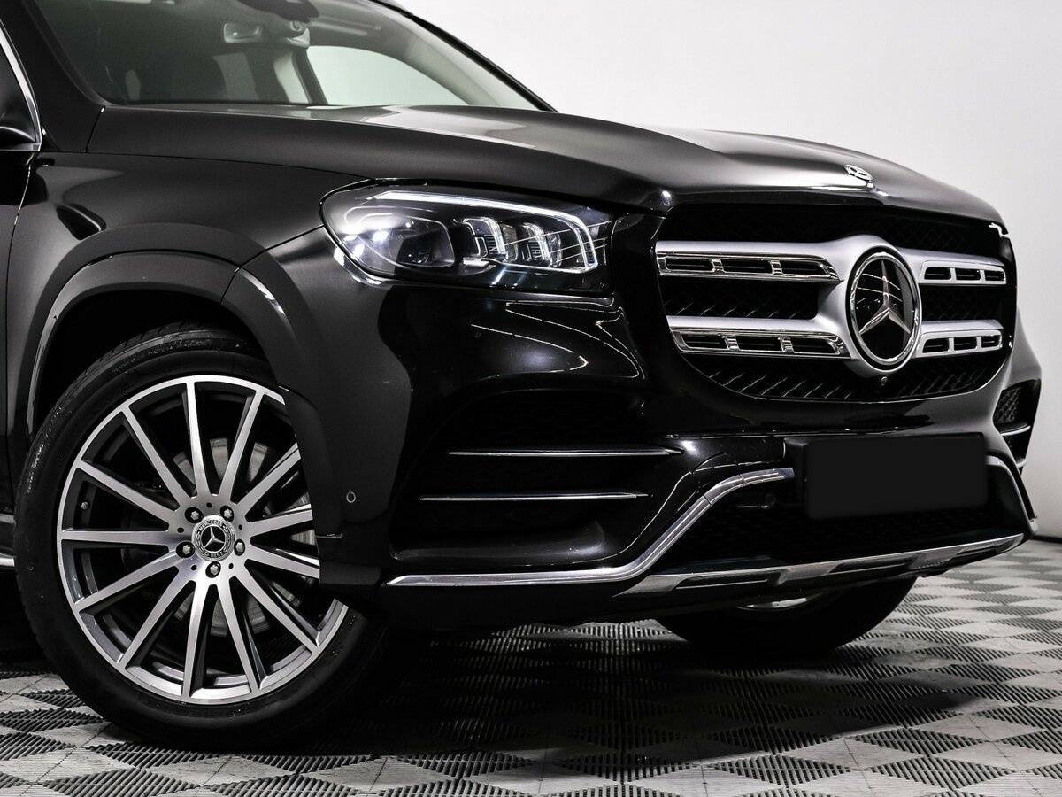 Mercedes-Benz GLS с пробегом — 2020 год. Фото: #17