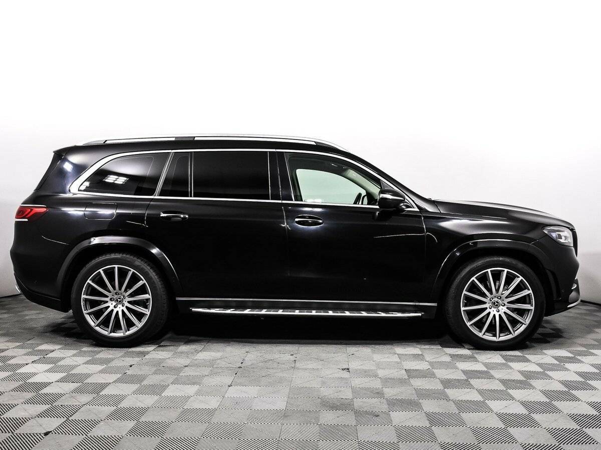 Mercedes-Benz GLS с пробегом — 2020 год. Фото: #18