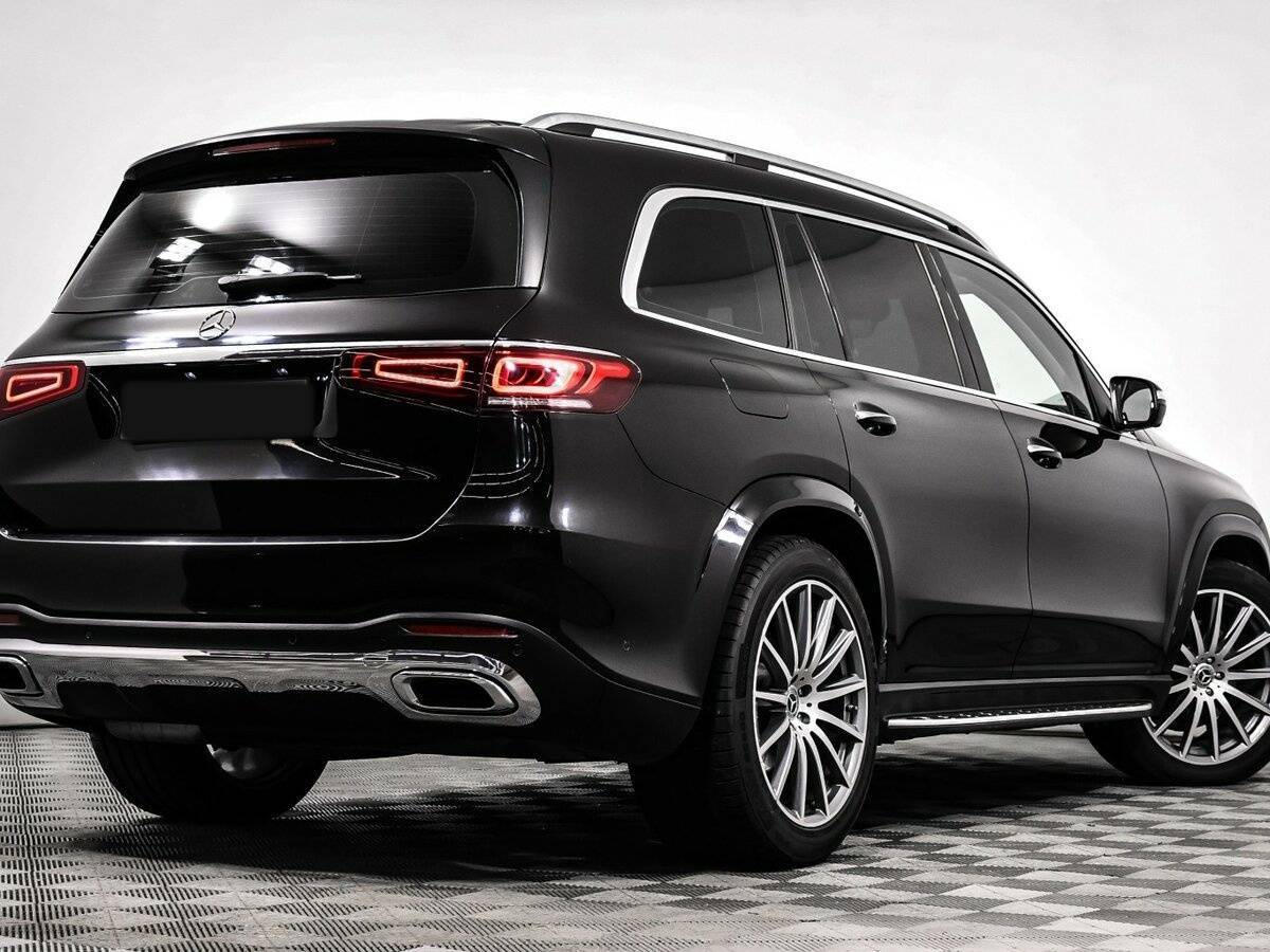 Mercedes-Benz GLS с пробегом — 2020 год. Фото: #19