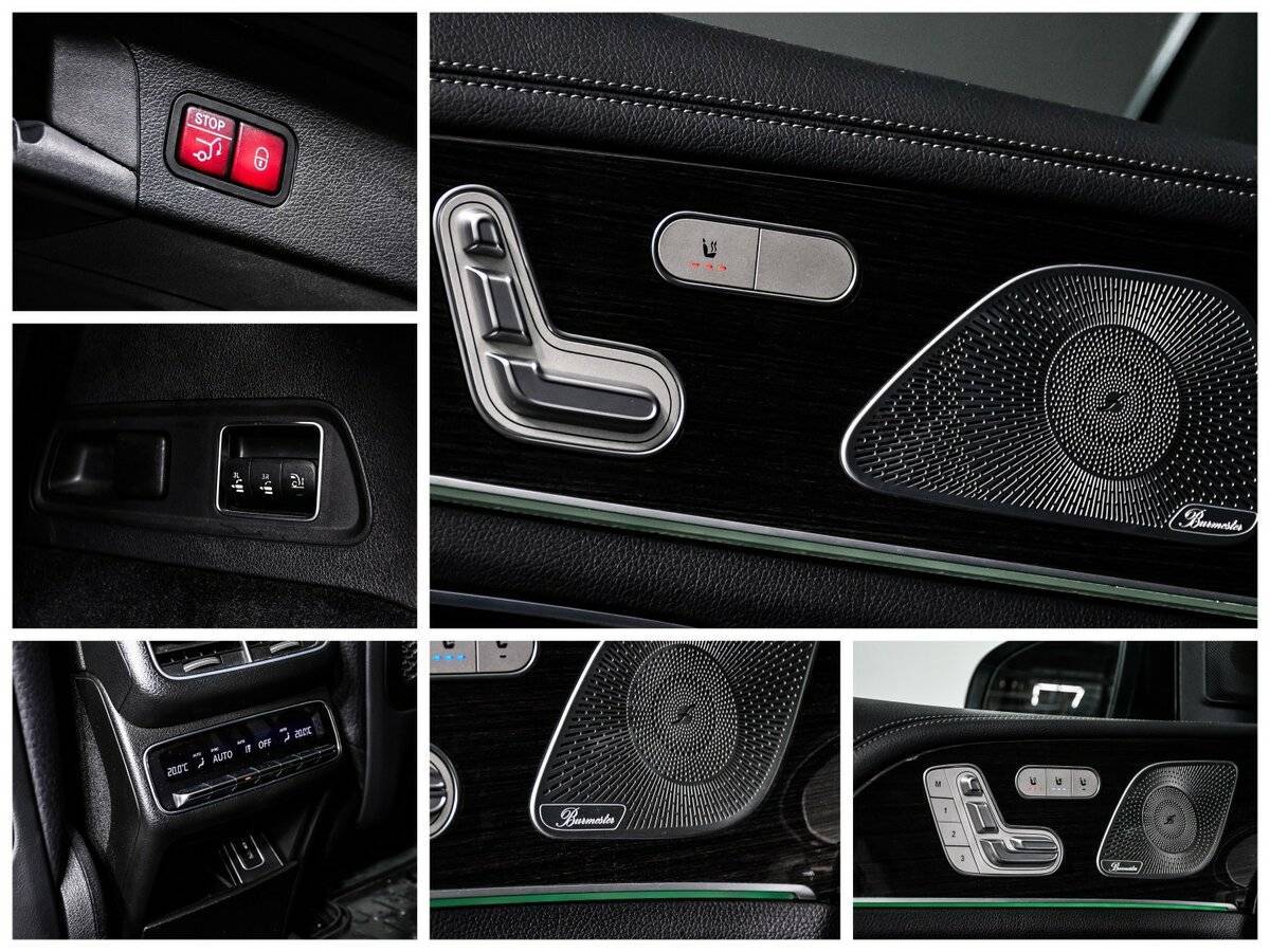 Mercedes-Benz GLS с пробегом — 2020 год. Фото: #20