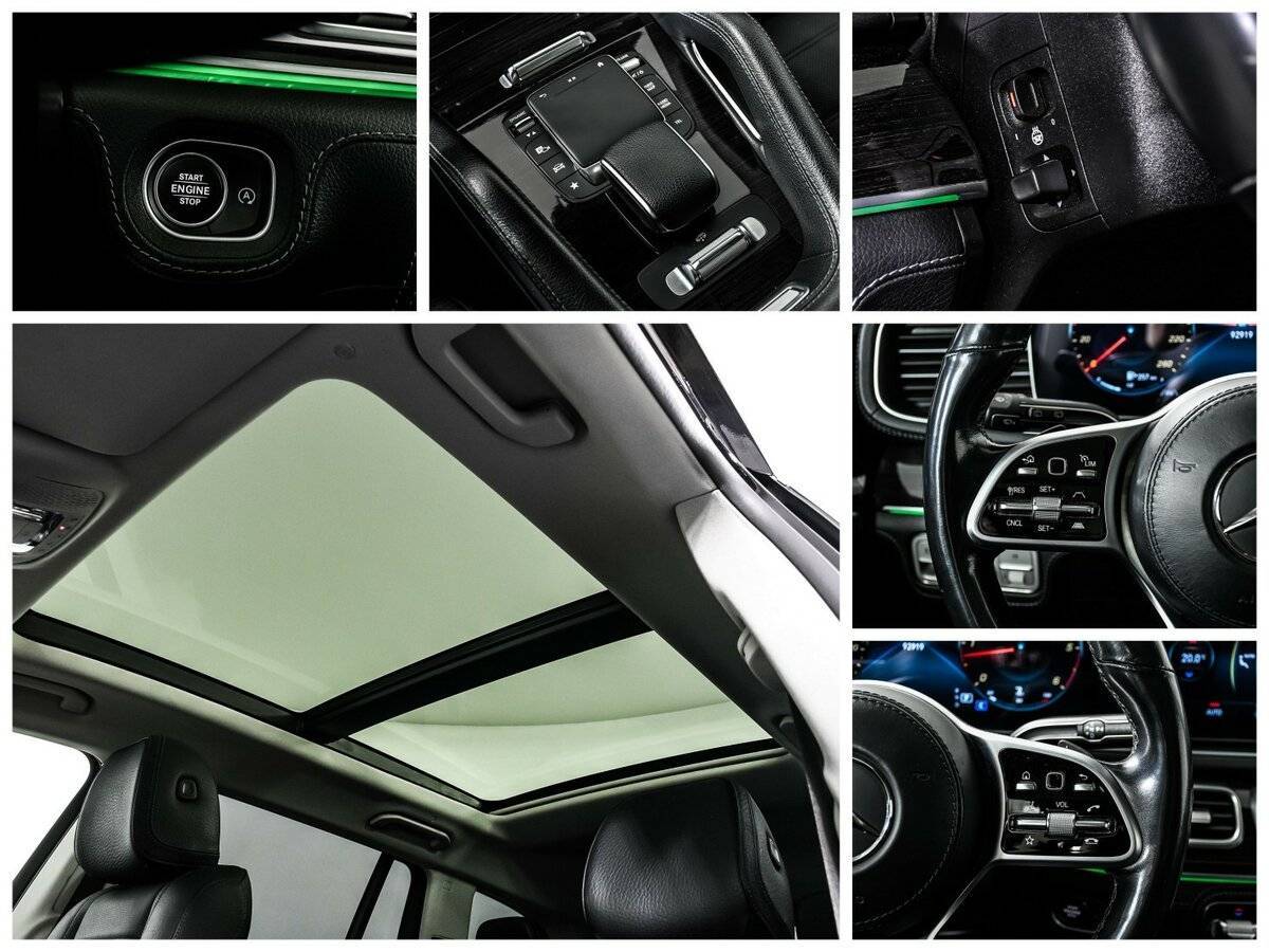 Mercedes-Benz GLS с пробегом — 2020 год. Фото: #21