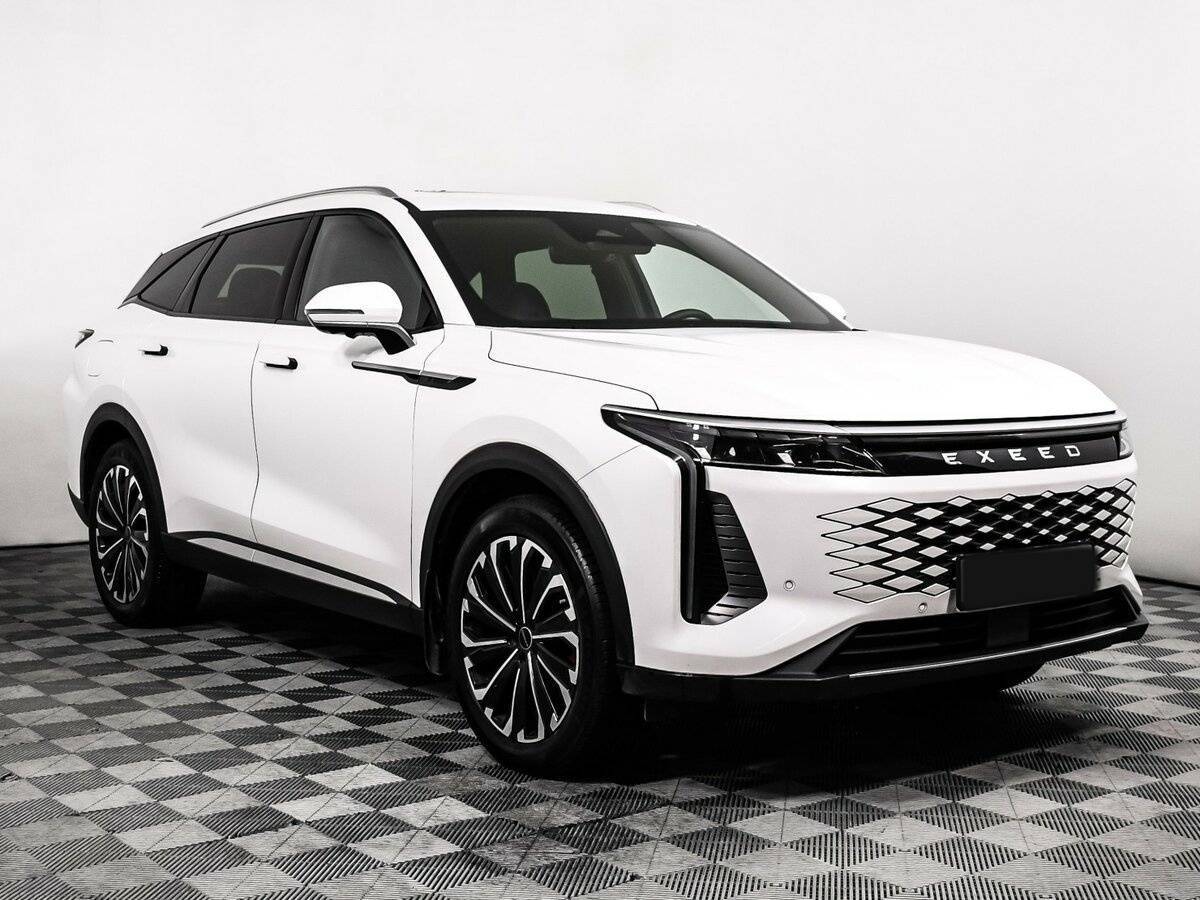 EXEED RX с пробегом — 2023 год. Фото: #2